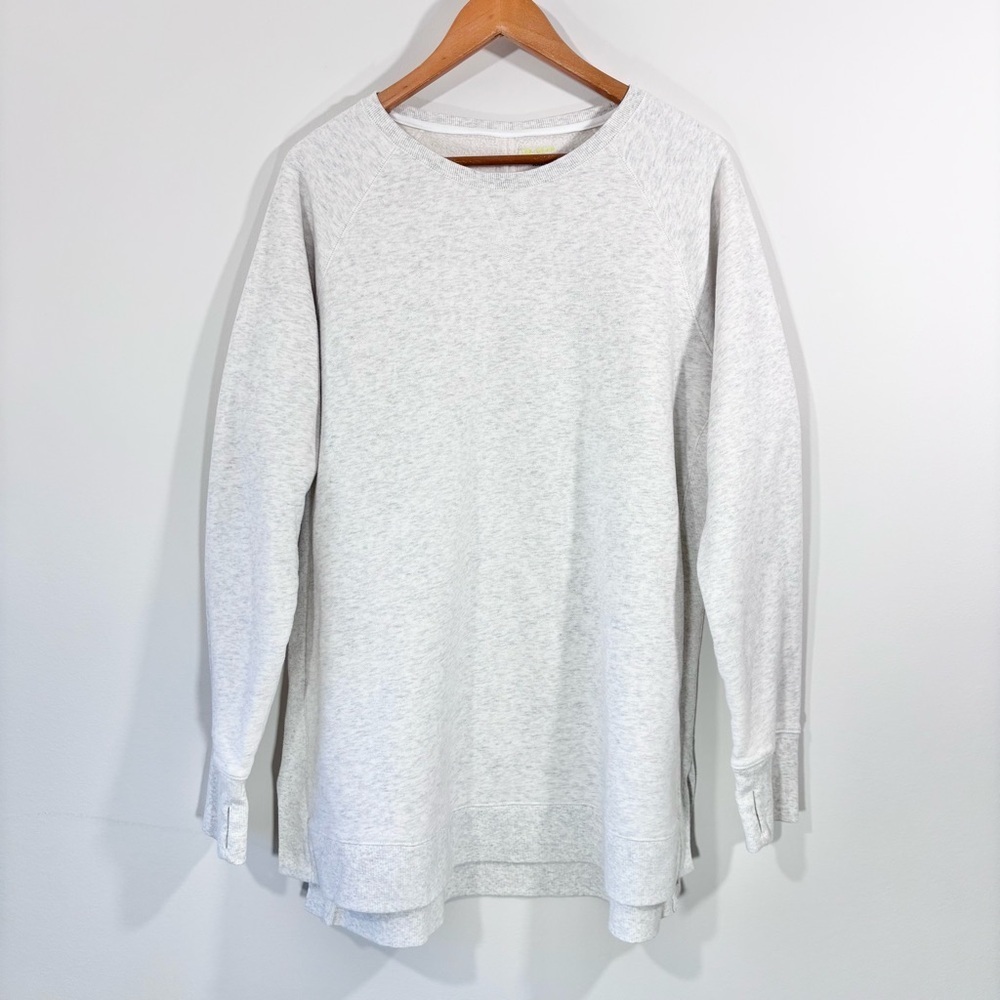 Tek Gear ultrasoft fleece in oatmeal gray